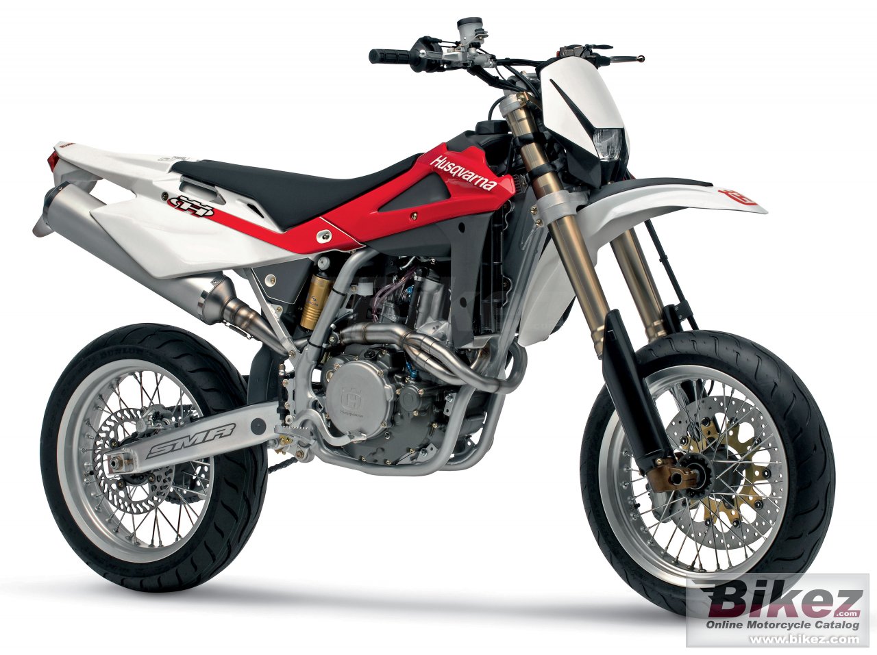 Big Husqvarna smr 510 picture and wallpaper from Bikez.com